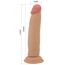 Dildo z Przyssawką Żelowy Keon 8.4
